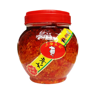 小徐瓜瓜大冲辣椒酱湖南郴州特产山茶油香辣蒜蓉辣椒下饭菜拌饭酱