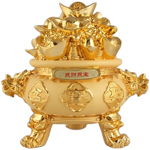 招财摆件储钱罐风水乔迁开业礼品