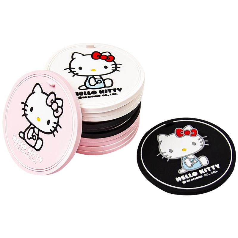 helloKittypvc水杯垫可爱通用