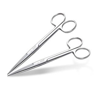 安其生医用不锈钢剪刀外科手术组织剪弯直尖实验室解剖拆线眼科剪