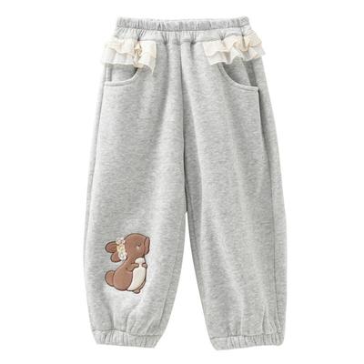 MOMOCO/玛米玛卡女童加绒裤子