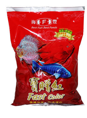 海丰宝赠红增红鹦鹉鱼饲料鱼粮