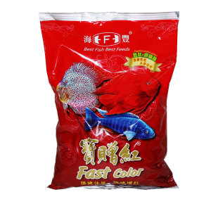海丰宝赠红增红鹦鹉鱼饲料鱼粮
