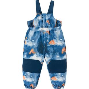 巴拉巴拉儿童羽绒裤宝宝背带裤冬季新款童装男童女童保暖裤子外穿