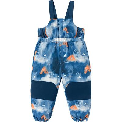 巴拉巴拉儿童羽绒裤背带裤长裤厚