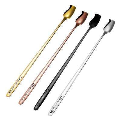 创意元宝咖啡调料甜品搅拌勺