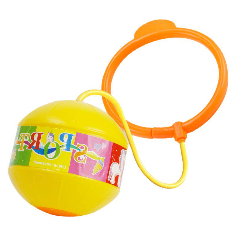 儿童玩具跳跳球闪光甩甩蹦蹦球发光弹力球脚环套脚男女孩弹跳运动