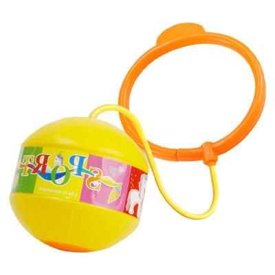 弹力球脚环套脚男女孩弹跳运动