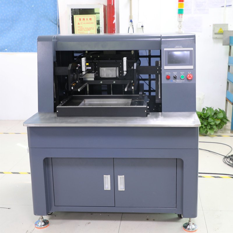 创精锐传感器线束自动包胶机ntc小皮线热敏电阻环氧包封机点胶机