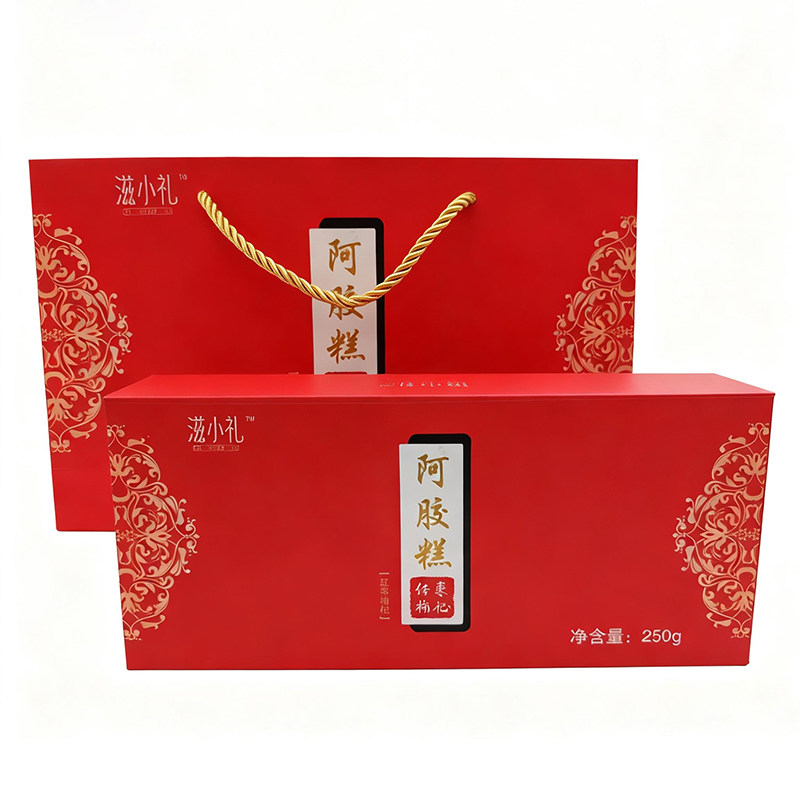 阿胶糕礼盒东阿县特产阿胶糕