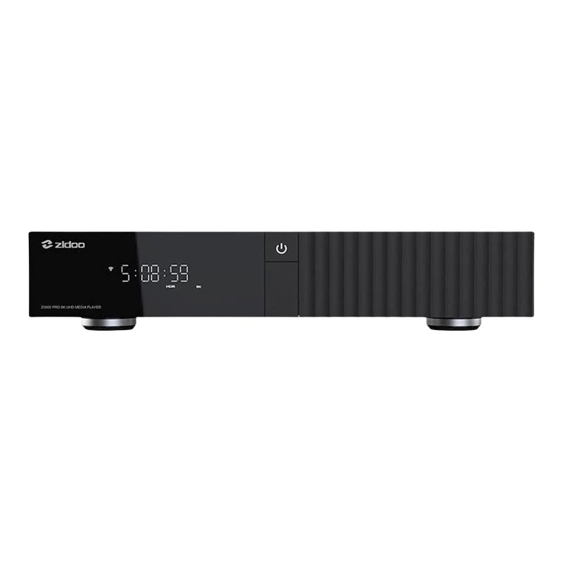 芝杜ZIDOO Z3000PRO蓝光高清播放机8K UHD HDR家庭影院机杜比视界