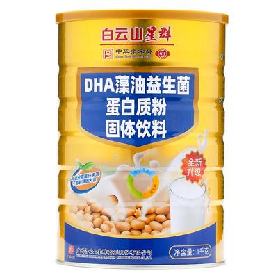 DHA藻油益生菌蛋白质粉