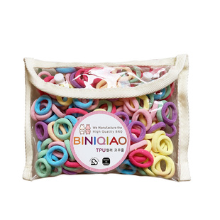 儿童发圈高弹力扎马尾小揪揪橡皮筋耐用不伤发无异味女宝头绳发绳