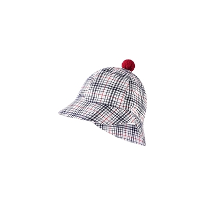 【商场同款】英氏儿童纯棉渔夫帽秋季女宝帽子新款婴儿帽子