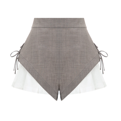 2022SSHSIYOUNWOO压褶短裤