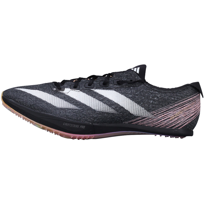 ADIDAS男子低帮短跑田径钉鞋