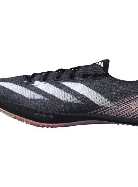 ADIDAS男子低帮短跑田径钉鞋