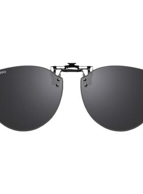 zippo近视墨镜夹片开车专用偏光太阳镜男女同款超轻防紫外线861