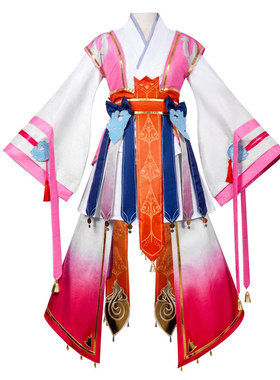 王者荣耀涂山红红少司缘COS服