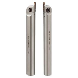 伊斯卡内孔端面槽刀杆HFIR/HFIL平面切槽内槽刀弹簧钢搭配4mm刀片