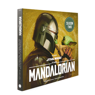 【现货】星球大战的艺术:曼达洛人(第二季) The Art of Star Wars: The Mandalorian (Season Two) 英文原版进口艺术图书籍