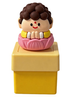 情绪稳定莫生气按压发声挂件