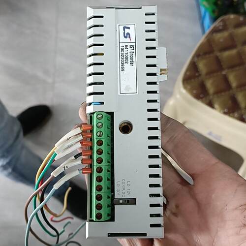 询LG变频器IS7 Encorder B/D 编码器PG反馈卡