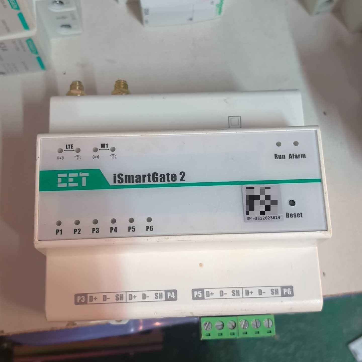 iSmartGate 2中电智能网关,成色如图,拆机下来的,
