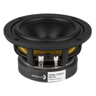 美国Dayton达通CX120-8同轴4英寸低音19芯丝膜高音喇叭8欧扬声器