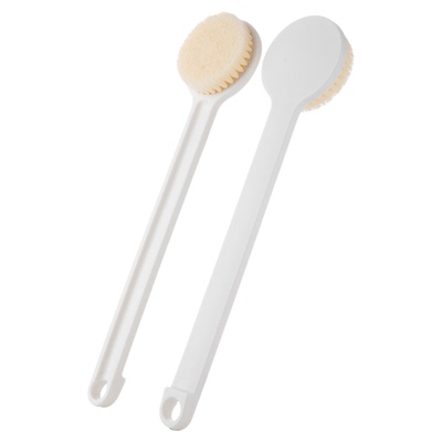 霜山长柄洗澡刷起泡绵密