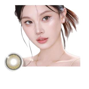 【第二件1元】IRA美瞳日抛灰色混血近视蓝彩色隐形眼镜10片装
