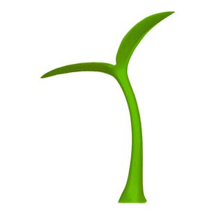 汽车车顶装饰问号感叹号小树苗恶魔角触角牛角创意电动车可爱卖萌