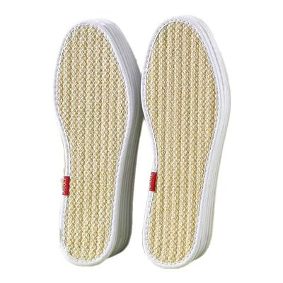 艾草棉麻鞋垫留香防臭透气吸汗