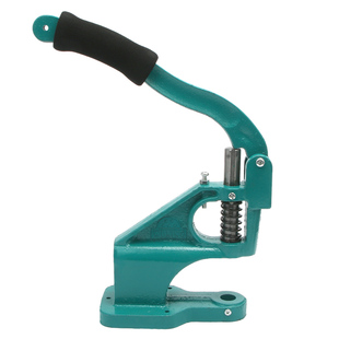 DIY手压机打扣机铆钉机气眼鸡眼机四合扣子手工X展架喷绘布打孔机