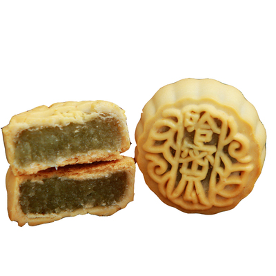多口味独立包装水果月饼
