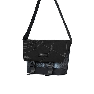 新款潮牌星空休闲风小斜挎邮差包