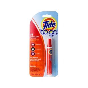 Tide to Go汰渍便携式去渍笔衣物免洗清洁剂应急去污神器美国现货