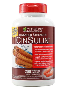 美利生活站cinsulin肉桂酵母铬