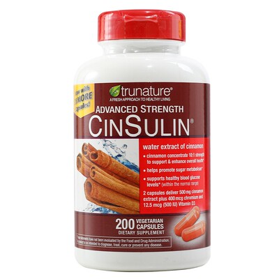 美利生活站cinsulin肉桂酵母铬