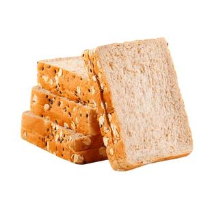 全麦面包早餐整箱无糖精减0脂粗粮奇亚籽黑麦代餐饱腹吐司片零食