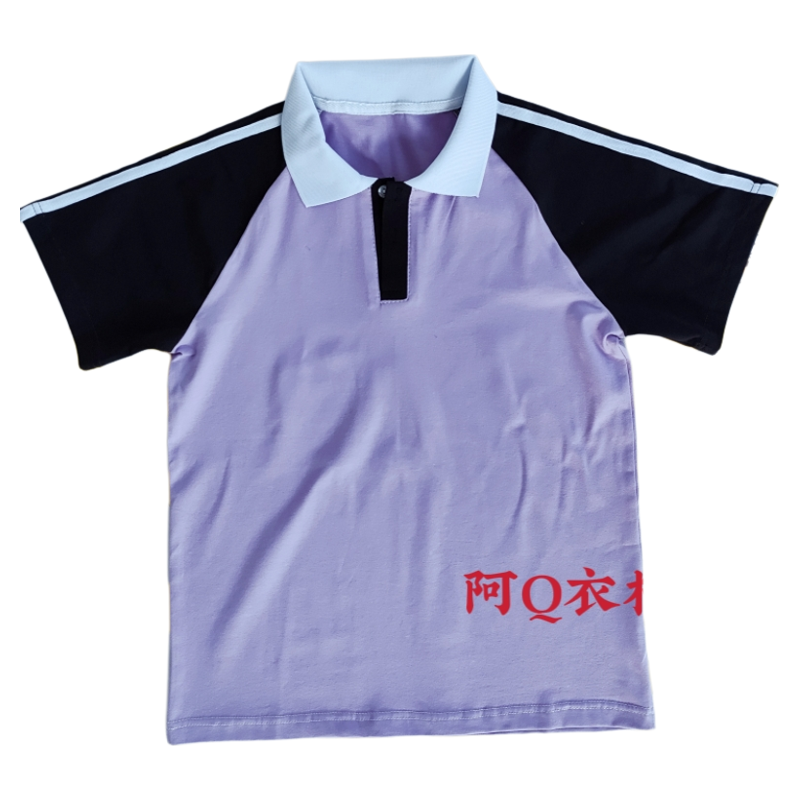 夏季短袖校服薄款polo衫