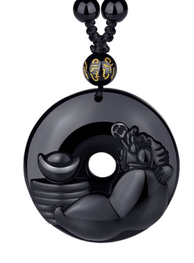 祥安阁蟾来献瑞吊坠属猪2026年用