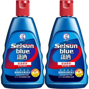 曼秀雷敦selsun潇洒洗发水控油蓬松去屑二硫化硒洗发水止痒洗发露