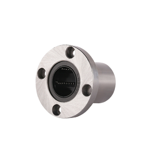 圆法兰直线滑动轴承LMF6 8 10 12 13 16 20 25 30 35 40 50 60UU