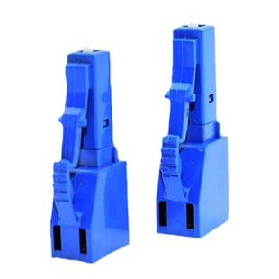 LC公母光衰 LC阴阳式光纤衰减器1dB/2dB/3dB/5dB/7dB/10dB/15dB光讯WRI中航光电AFOP电信级固定式attenuator