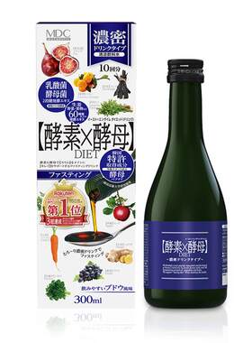 直营日本mdc酵母液体清肠