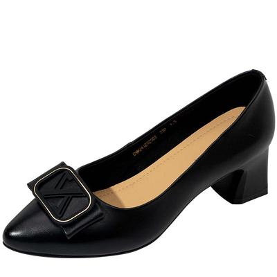 木林森女鞋通勤百搭工作鞋