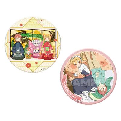 星河动漫 正版 小林家的龙女仆 托尔 新年&依偎款桌面摆件 泡面压