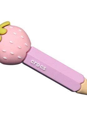 立体3D小熊洞洞鞋花适配Crocs