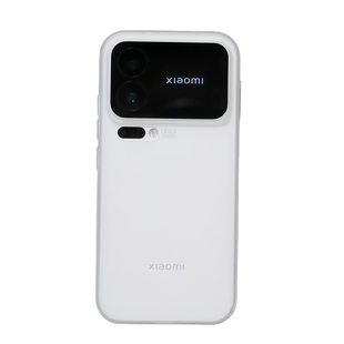 臧否 适用小米17Pro手机壳17Promax保护套14Pro磨砂透明15Pro硅胶全包17防摔镜头大孔TPU男女Xiaomi软新款白